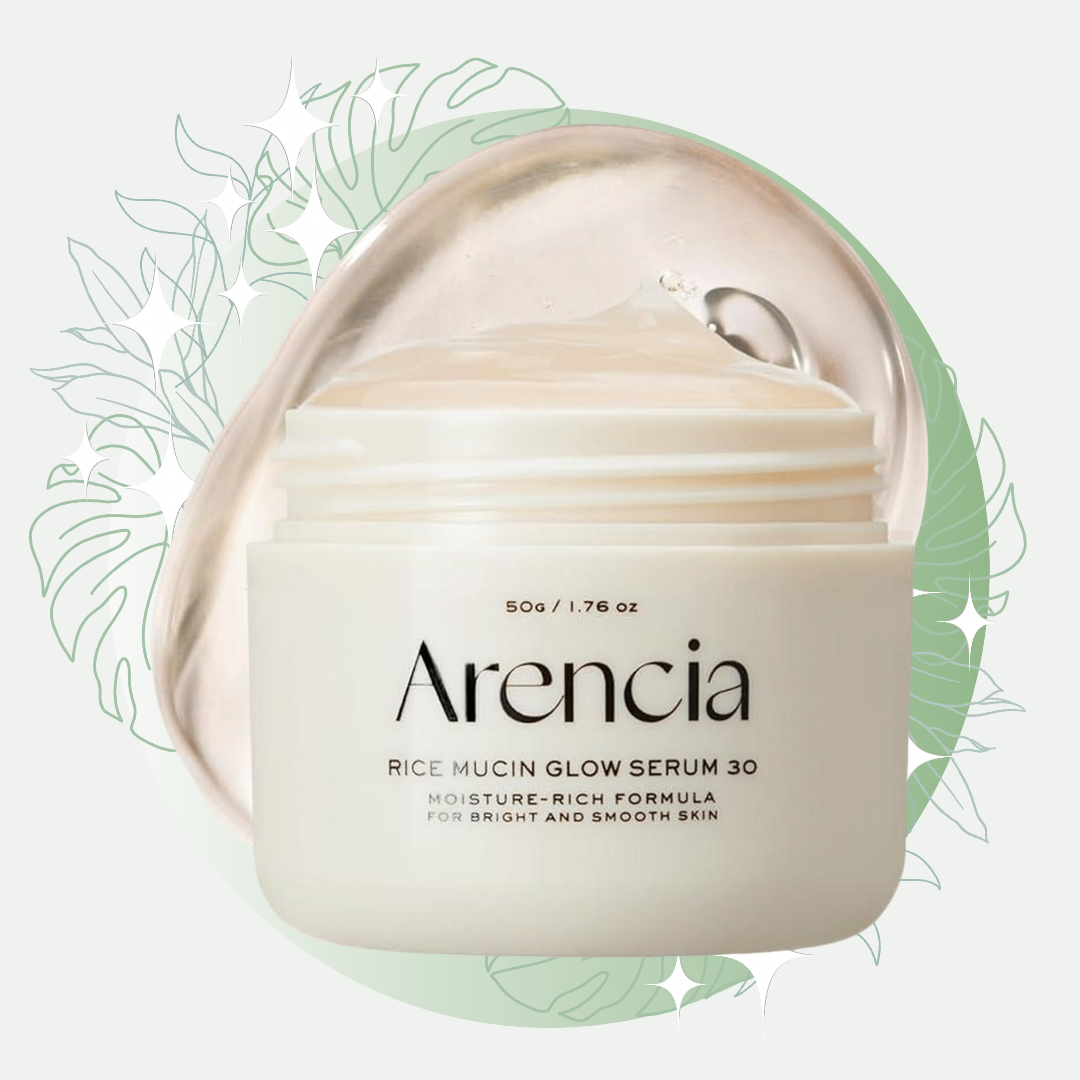ARENCIA Rice Mucin Glow Serum 30 50g