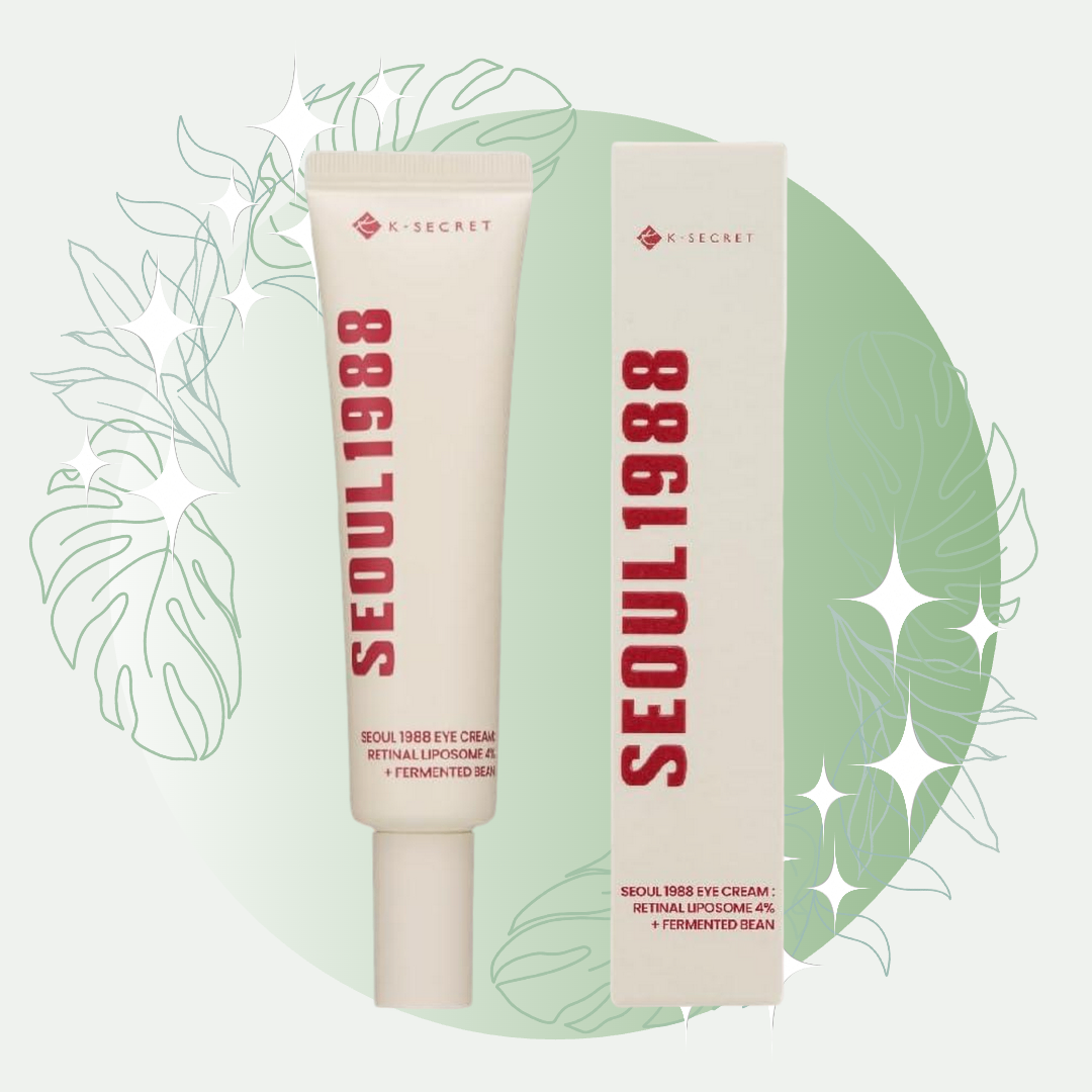 KSECRET Seoul 1988 Eye Cream Retinal Liposome 4% Fermented Bean 30ml