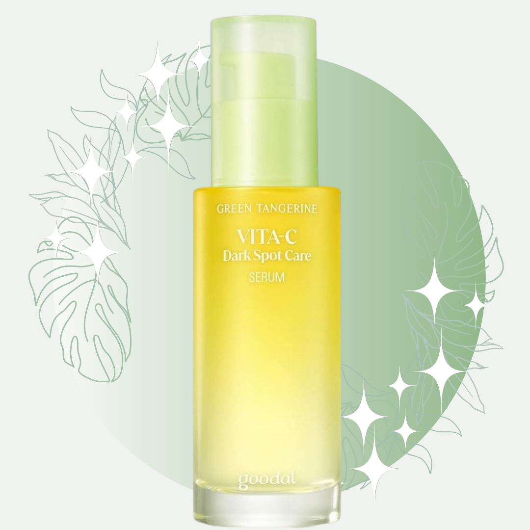 GOODAL Green Tangerine Dark Spot Care Serum 40ml