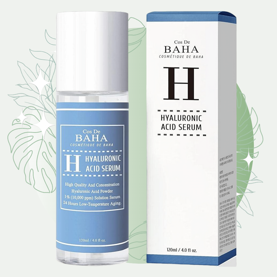 COS DE BAHA Hyaluronic Serum 120ml