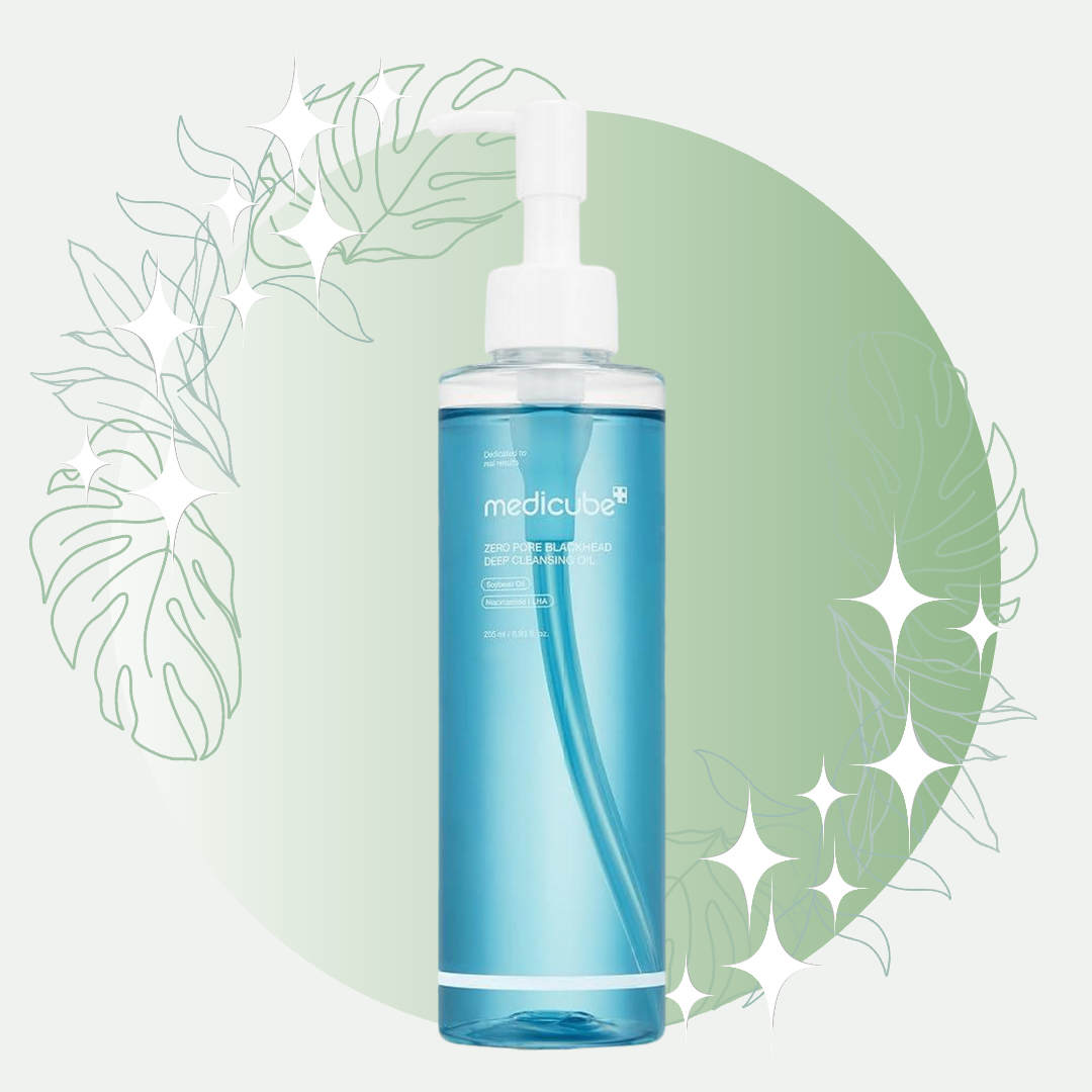 Medicube Zero Pore Blackhead Deep Cleansing Oil 205ml