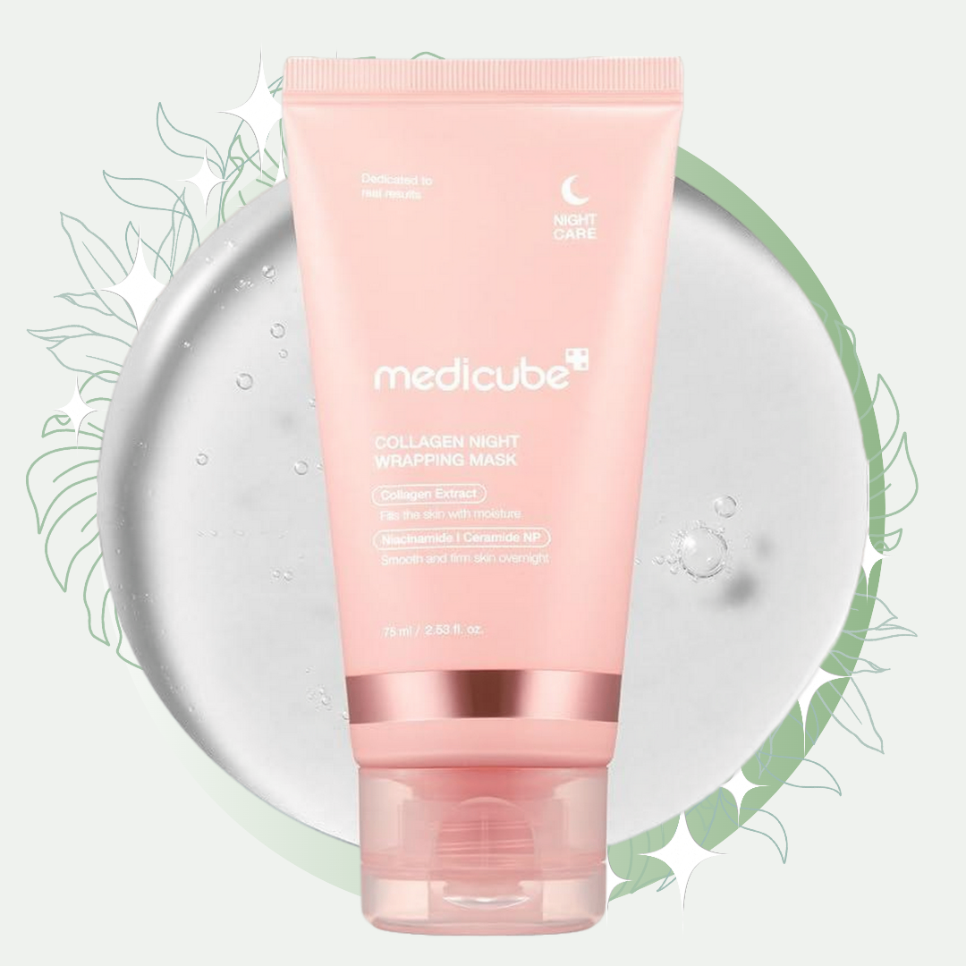 MEDICUBE Night Wrapping Mask 75ml