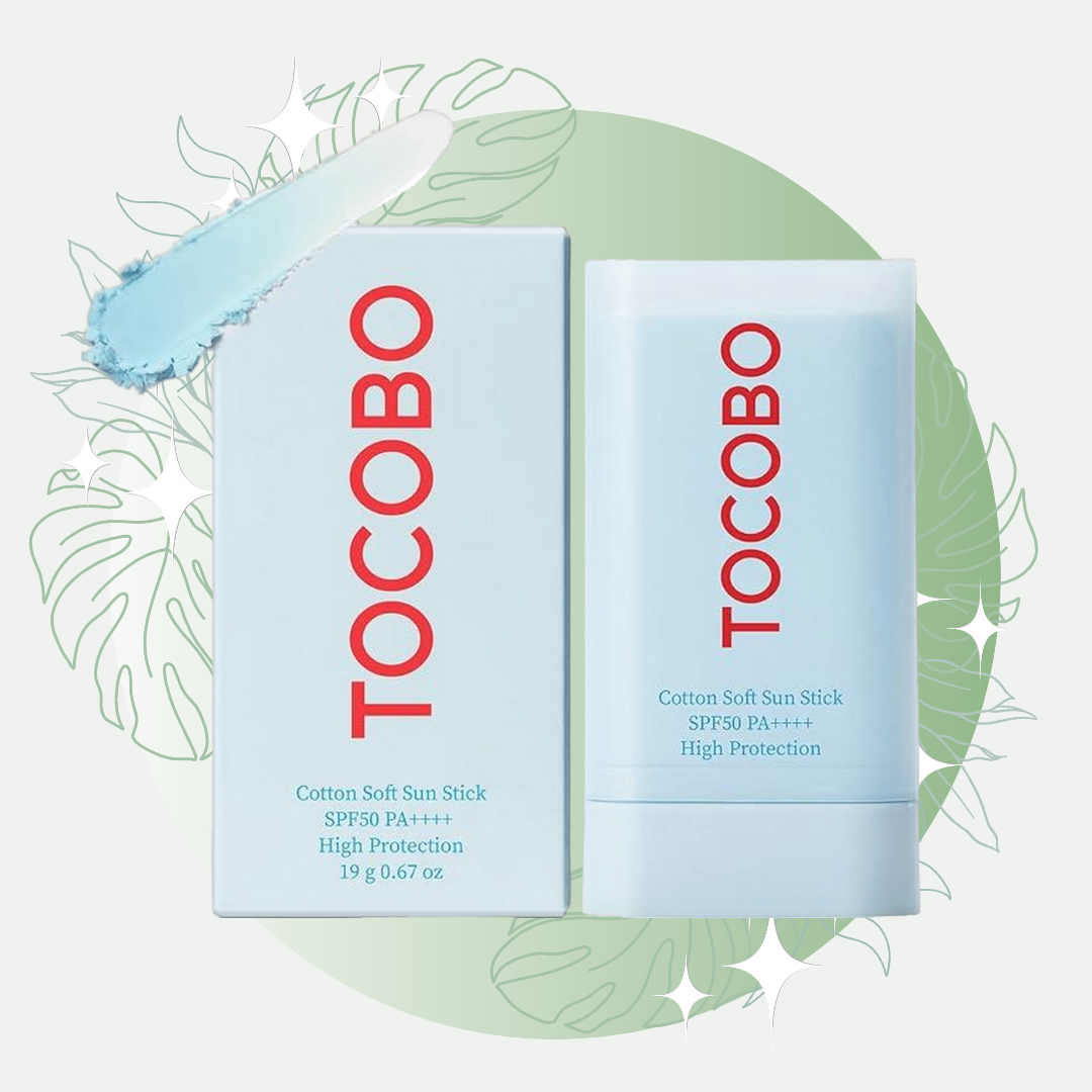 TOCOBO Cotton Soft Sun Stick SPF 50+ PA++++ 19g