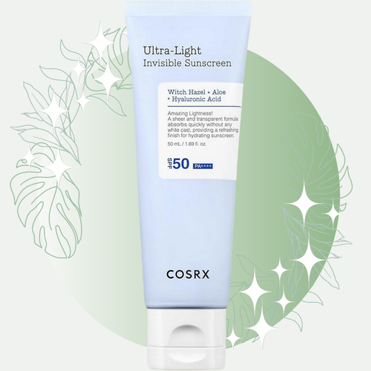 COSRX Ultra-Light Invisible Sunscreen SPF50 PA++++ 50ml