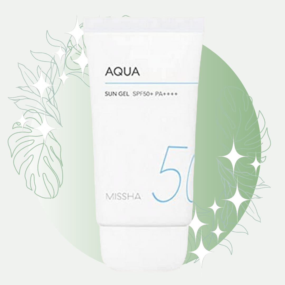 MISSHA All Around Safe Block Aqua Sun Gel 50ml