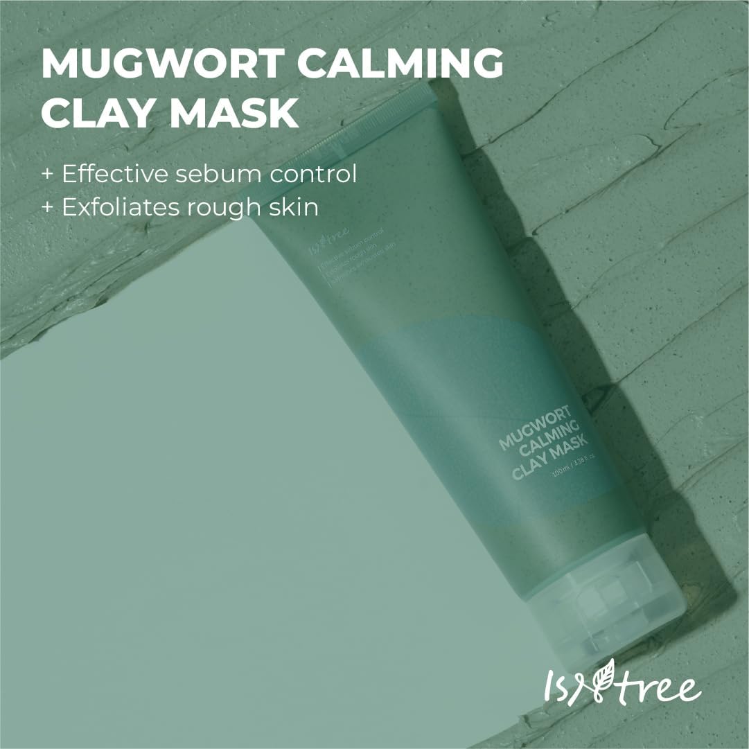 ISNTREE Mugwort Calming Clay Mask 100ml