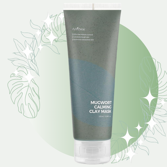 ISNTREE Mugwort Calming Clay Mask 100ml