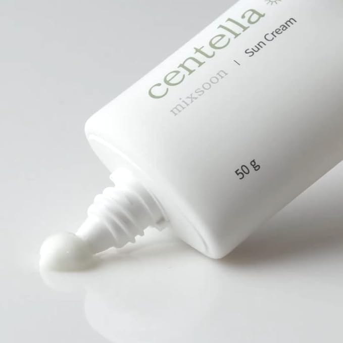 MIXSOON Centella Sun Cream SPF50+ PA++++ 50g