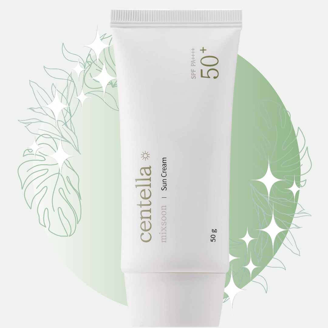 MIXSOON Centella Sun Cream SPF50+ PA++++ 50g