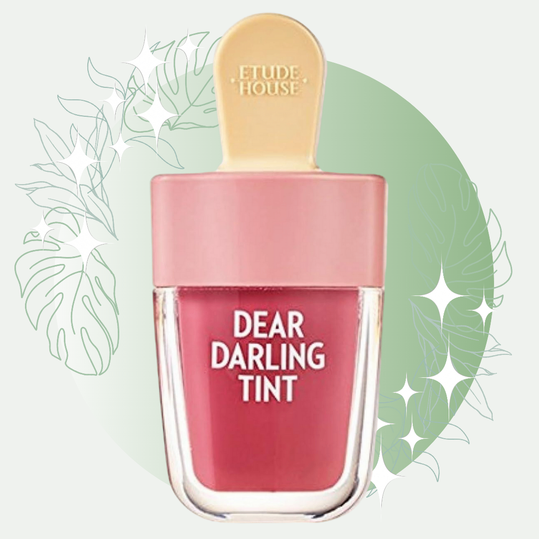 ETUDE Dear Darling Water Gel Tint PK004 Red Bean Red 4.5g