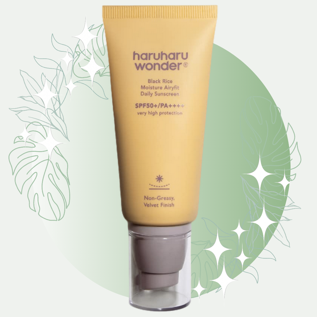 HARUHARU WONDER Black Rice Moisture Airyfit Daily Sunscreen 50ml