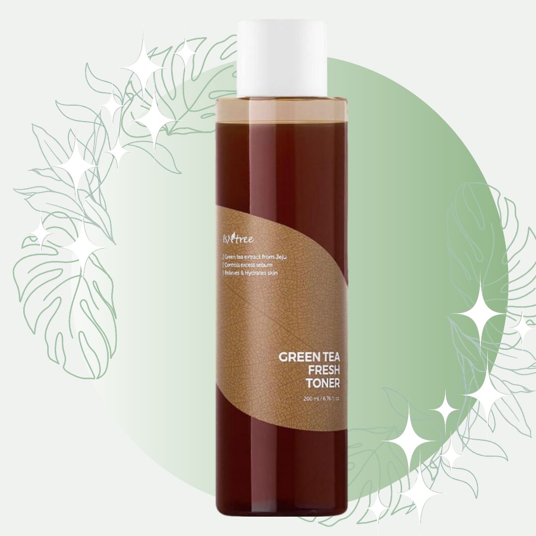 ISNTREE Green Tea Fresh Toner 200 ml