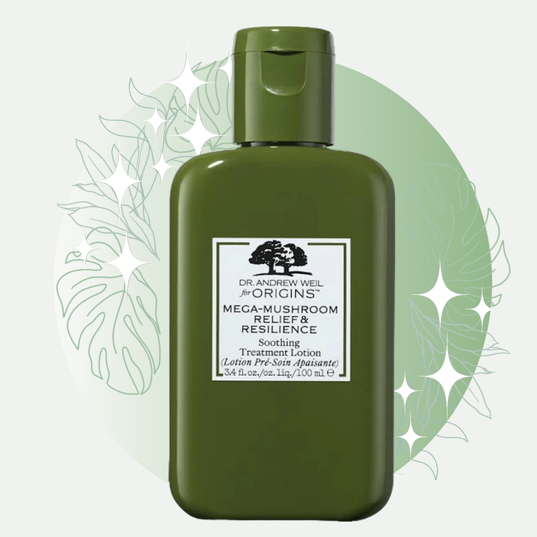 ORIGINS Mega-Mushroom Relief and Resilience Soothing Treatment Lotion 100ml