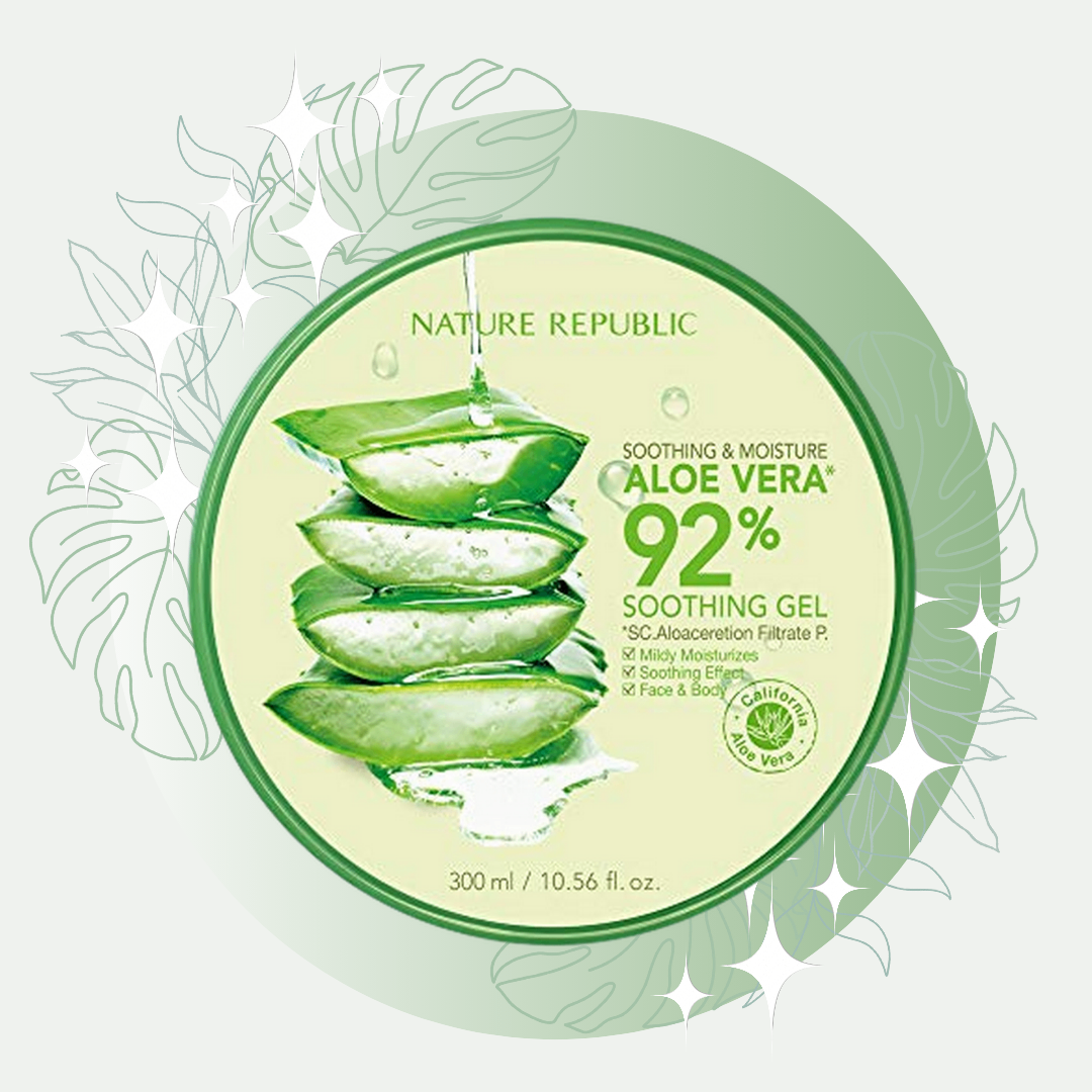 NATURE REPUBLIC Soothing & Moisture Aloe Vera 92% Soothing Gel 300ml