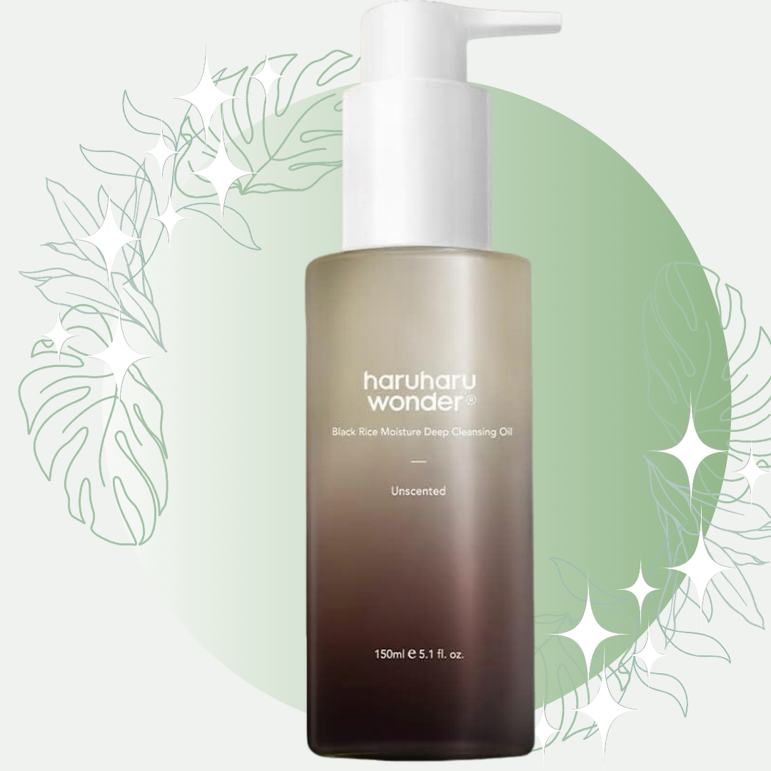 HARUHARU WONDER Black Rice Moisture Deep Cleansing Oil 150ml