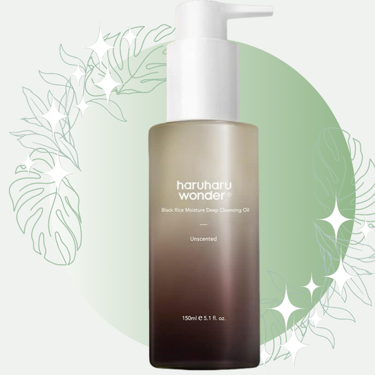 HARUHARU WONDER Black Rice Moisture Deep Cleansing Oil 150ml