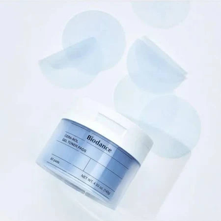 BIODANCE Cera-nol Gel Toner Pads 60Pads 140g