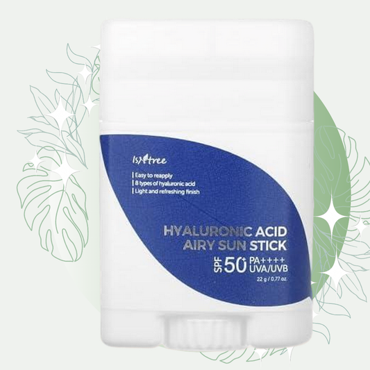 ISNTREE Hyaluronic Acid Airy Sun Stick 22g