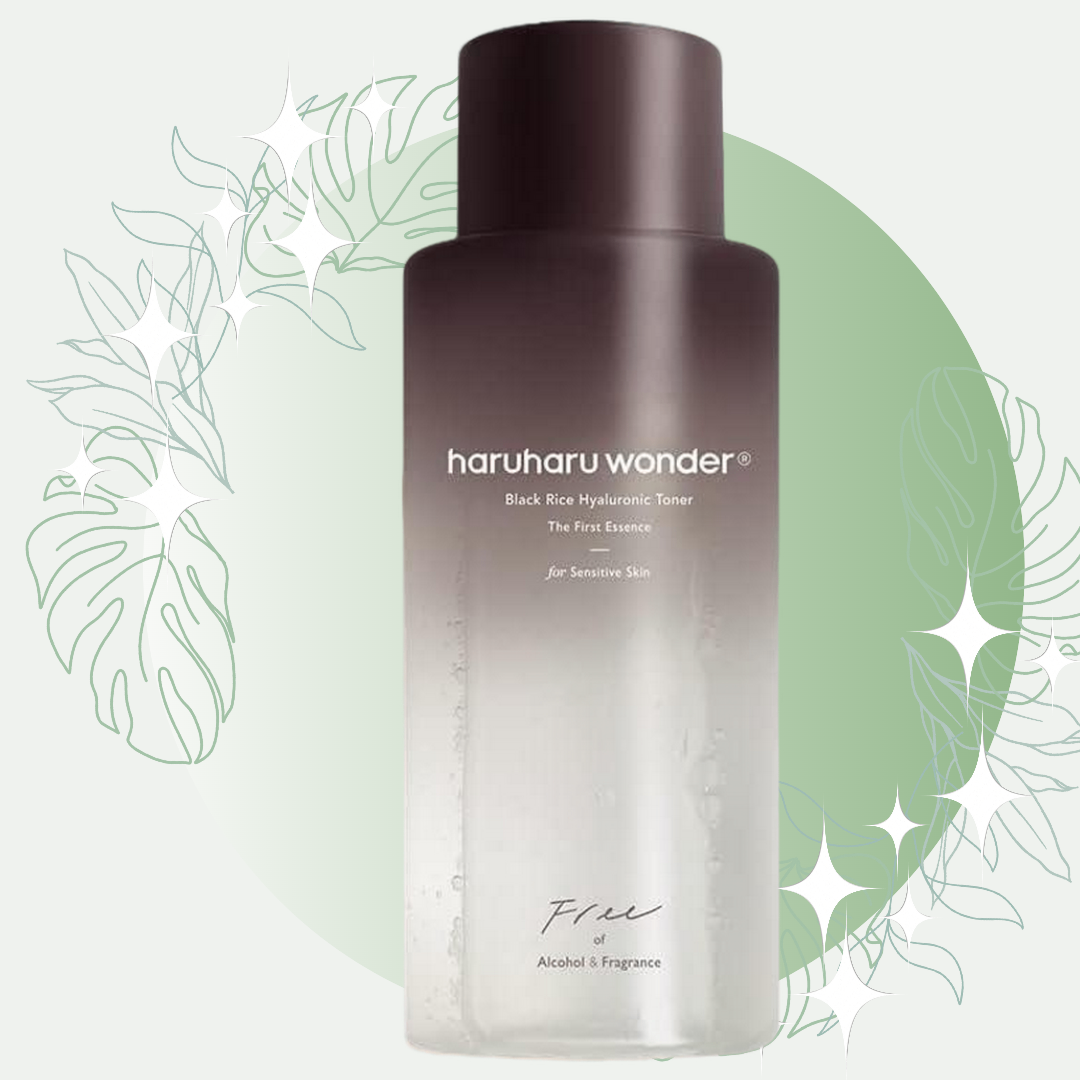 HARUHARU WONDER Black Rice Hyaluronic Toner 150ml