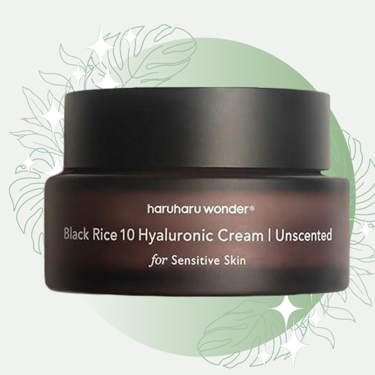 HARUHARU WONDER Black Rice Hyaluronic Cream Unscented 50ml