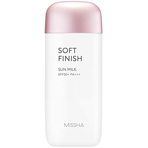 MISSHA All around Safe Block Soft Finish Sun Milk SPF50+/PA+++ 70ml
