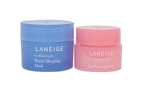 Laneige Water Sleeping Mask 15ml & Lip Sleeping Mask 3g Set