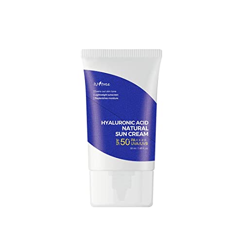 IsNtree Hyaluronic Acid Natural Sun Cream SPF50+ PA++++ 50ml