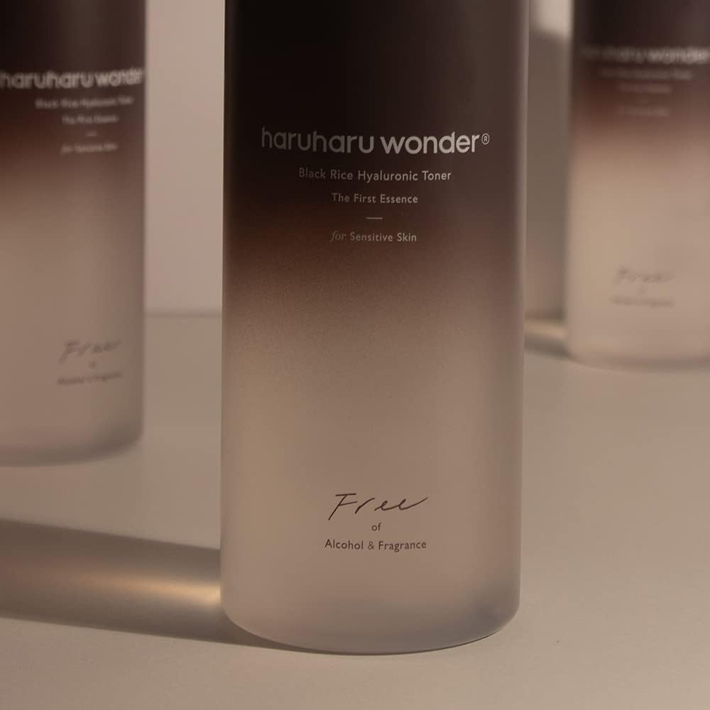 HARUHARU WONDER Black Rice Hyaluronic Toner for Sensitive Skin 300ml