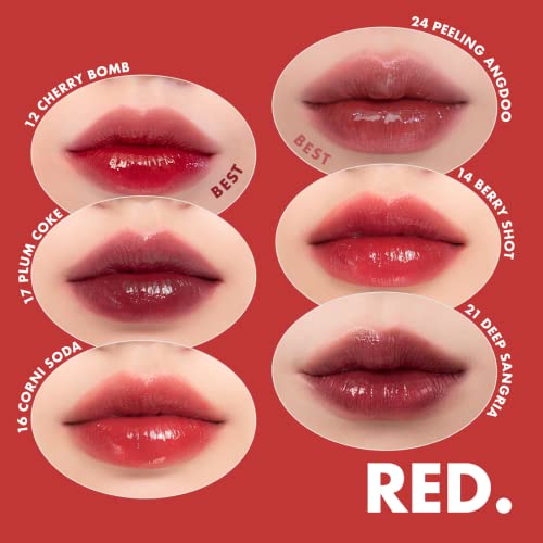 rom&nd Juicy Lasting Tint 5.5g 4 Colors
