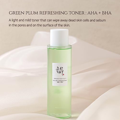 Beauty of Joseon - Green Plum Refreshing Toner: AHA + BHA 150ml