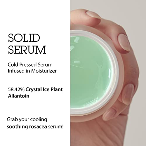 BLITHE Pressed Serum Crystal Iceplant Cooling Face Moisturizer Gel 0.67 Fl Oz