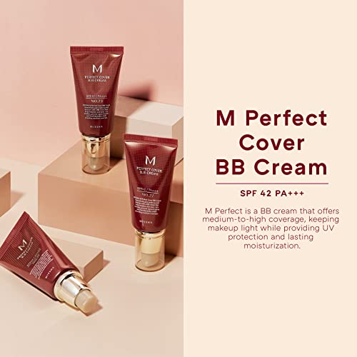 Missha M Perfect Cover BB Cream SPF42 PA+++ 25 Warm Beige 50 ml