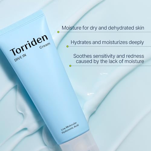 Torriden DIVE-IN Low molecule Hyaluronic acid Cream 80ml