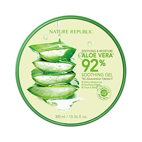 Nature Republic Soothing & Moisture Aloe Vera 92% Soothing Gel 300ml