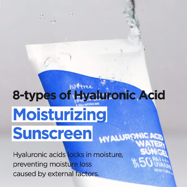 IsNtree Hyaluronic Acid Watery Sun Gel 50ml