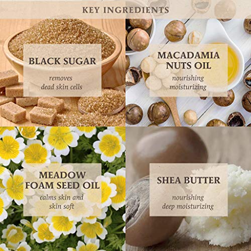 SKINFOOD Black Sugar Exfoliating Scrub Mask Wash Off 100g