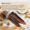 Load image into Gallery viewer, SKINFOOD Black Sugar Exfoliating Scrub Mask Wash Off 100g

