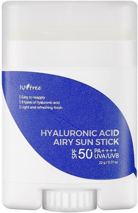 ISNTREE hyaluronic Acid Airy Sun Stick 22g